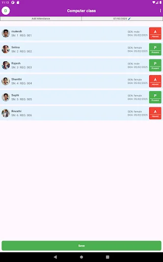 Easy Attendance ডাউনলোড করুন – হাজিরা ব্যবস্থাপনা এখন সহজ ও নিরাপদ - Screenshot 11