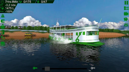 Amazon Hydro Transport ডাউনলোড করুন – সেরা রিভার সিমুলেটর গেম - Screenshot 5