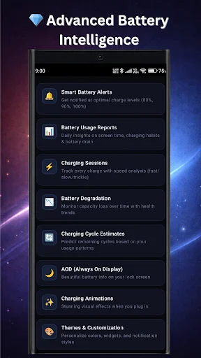 Battery Health Check BatteryGo ডাউনলোড করুন – দ্রুত চার্জিং ও অ্যালার্ম - Screenshot 1