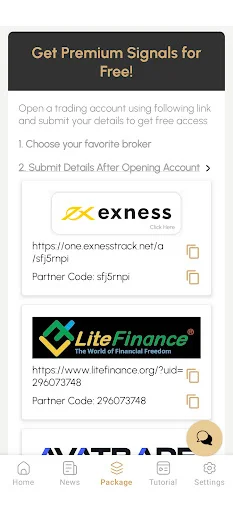 GOLD Signal Live ডাউনলোড করুন – এআই চার্ট এনালাইসিস ও গোল্ড সিগন্যাল - Screenshot 6