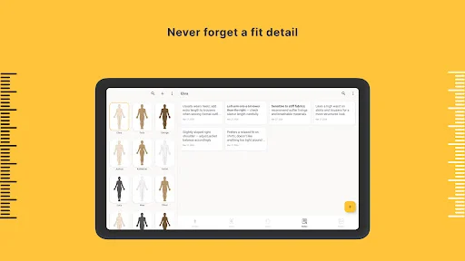 Tailor Body Measurements by DM ডাউনলোড করুন – দর্জি ও সেলাইয়ের জন্য সেরা অ্যাপ - Screenshot 14