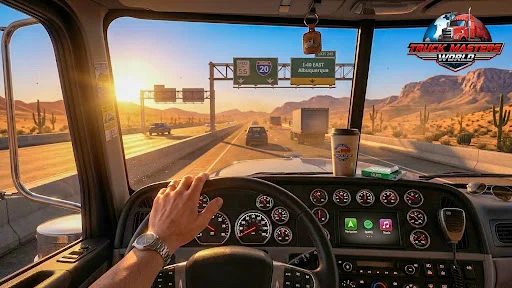 Truck Masters: World Simulator ডাউনলোড করুন – সেরা ট্রাক ড্রাইভিং গেম - Screenshot 7