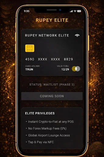 Rupey Network ডাউনলোড করুন – প্রতিদিন RUP কয়েন মাইনিং করুন - Screenshot 4
