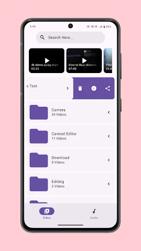 OK Player ডাউনলোড করুন – সেরা অ্যান্ড্রয়েড 4K মিডিয়া প্লেয়ার - Screenshot 6