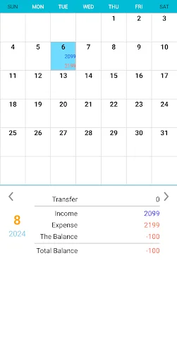3Q Money Note ডাউনলোড করুন – সেরা ব্যক্তিগত খরচ ট্র্যাকার - Screenshot 7