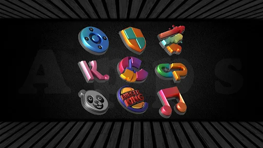 Auric Dark – 3D Icon Pack ডাউনলোড করুন – প্রিমিয়াম আইকন - Screenshot 12