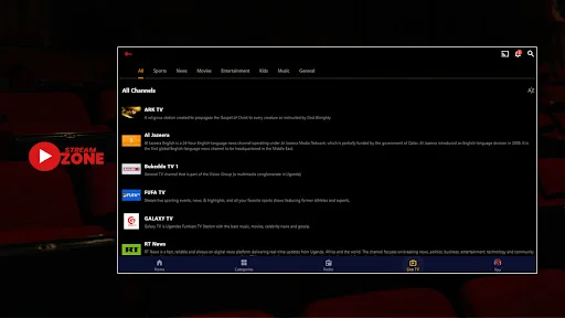 Stream Zone Lite ডাউনলোড করুন – লেটেস্ট মুভি ও টিভি শোর ফ্রি অ্যাপ - Screenshot 10
