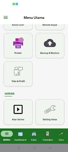Aplikasi Kasir 101 Offline ডাউনলোড করুন – ক্ষুদ্র ব্যবসার সেরা ক্যাশিয়ার অ্যাপ - Screenshot 6