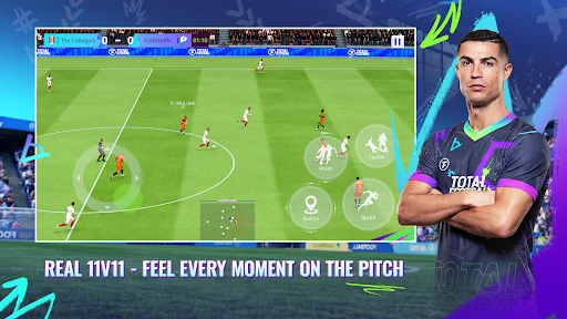 Total Football VNG ডাউনলোড করুন – সেরা ফুটবল সিমুলেশন গেম - Screenshot 1