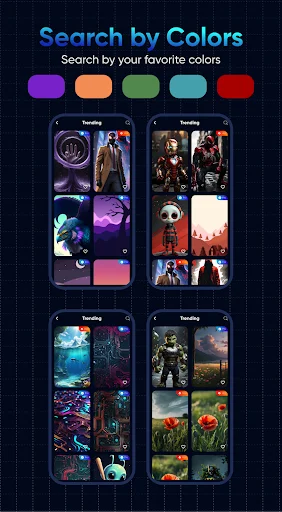 BuffyWalls Pro ডাউনলোড করুন – সেরা 4K ওয়ালপেপার অ্যাপ - Screenshot 6