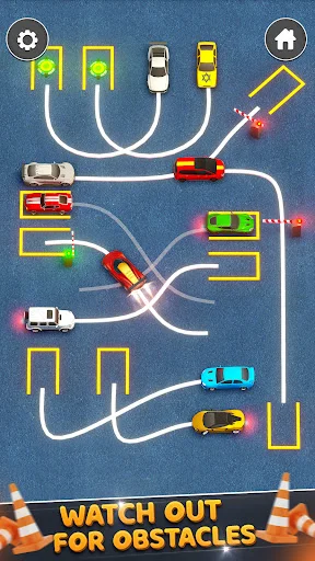 Car Parking Jam Games 2025 ডাউনলোড করুন – সেরা ট্রাফিক পাজল গেম - Screenshot 7