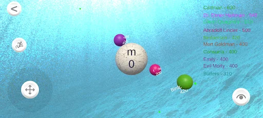 Space.io ডাউনলোড করুন – সেরা 3D স্পেস গেম বিনামূল্যে খেলুন - Screenshot 10