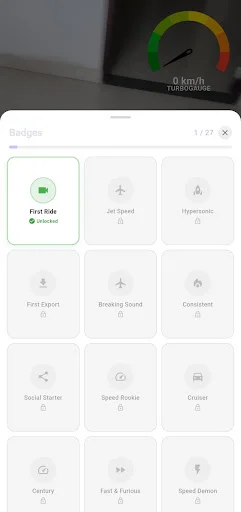 TurboGauge: Video Speedometer ডাউনলোড করুন – রিয়েল-টাইম স্পিড ট্র্যাকার - Screenshot 4