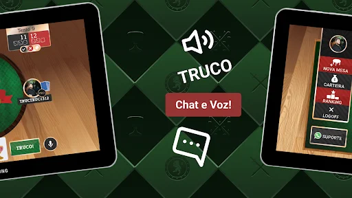 Clube do Truco ডাউনলোড করুন – সেরা ব্রাজিলিয়ান ট্রুকো গেম - Screenshot 8