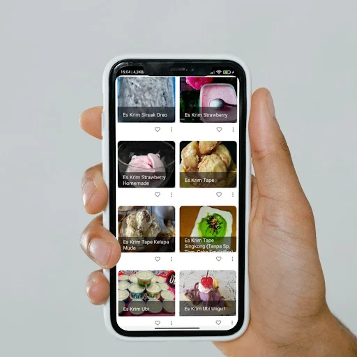 Resep Es Krim Lengkap Offline ডাউনলোড করুন – সহজ রেসিপি - Screenshot 4