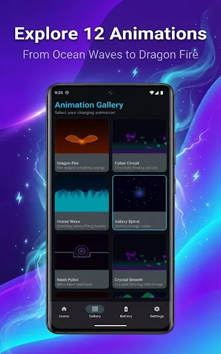ChargeVibe: Anime Charging ডাউনলোড করুন – সেরা অ্যানিমে অ্যানিমেশন - Screenshot 7