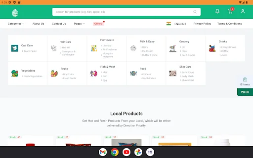 AzuMart ডাউনলোড করুন – সরাসরি উৎস থেকে কেনাকাটা করুন - Screenshot 9