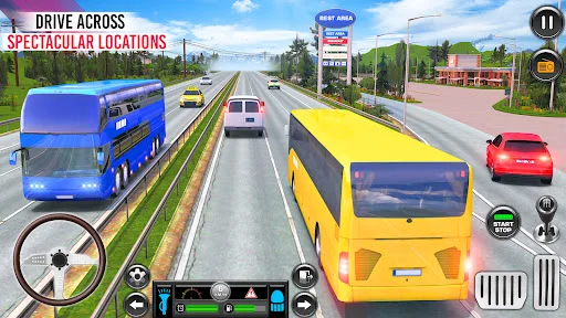 Bus Simulator Saga: Driving 3D ডাউনলোড করুন – সেরা বাস ড্রাইভিং গেম - Screenshot 17