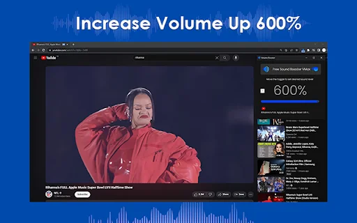 Sound Booster VMax ডাউনলোড করুন – ভলিউম ৬০০% পর্যন্ত বাড়ান - Screenshot 1