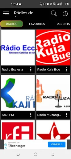 Guinea-Bissau Radio + Recorder ডাউনলোড করুন – সেরা অনলাইন রেডিও - Screenshot 13