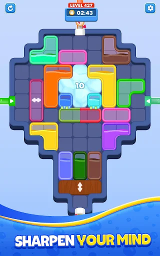 Water Out Puzzle ডাউনলোড করুন – সেরা পাজল গেম ফ্রি - Screenshot 12