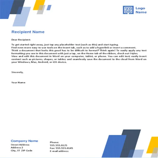 Business Letter Templates ডাউনলোড করুন – পেশাদার ফরম্যাট - Screenshot 18