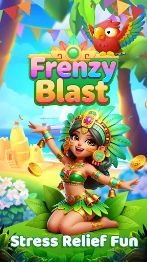 Frenzy Blast ডাউনলোড করুন – কিউট অ্যানিম্যালস পাজল গেম - Screenshot 1