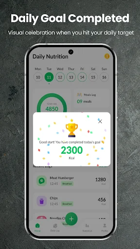 AI Scan Food: Calories Tracker ডাউনলোড করুন – সেরা ক্যালোরি ট্র্যাকার - Screenshot 5
