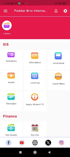 Poddar Brio Parent Portal ডাউনলোড করুন – অভিভাবক অ্যাপ - Screenshot 4