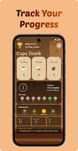Pomodoro Timer: CoffeePomodoro ডাউনলোড করুন – উৎপাদনশীলতা বাড়ান - Screenshot 3