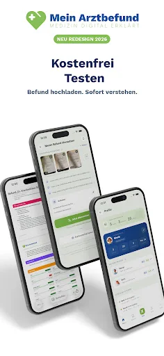 Mein Arztbefund ডাউনলোড করুন – ডাক্তারী রিপোর্ট সহজে বুঝুন - Screenshot 2