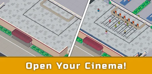Idle Cinema Empire Tycoon ডাউনলোড করুন – সেরা সিনেমা সিমুলেশন গেম - Screenshot 1