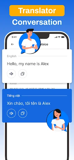 AI Translate ডাউনলোড করুন – ভয়েস, ক্যামেরা ও টেক্সট অনুবাদ - Screenshot 2