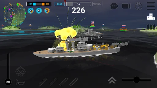 Ships of Glory ডাউনলোড করুন – সেরা অনলাইন যুদ্ধজাহাজ গেম - Screenshot 18