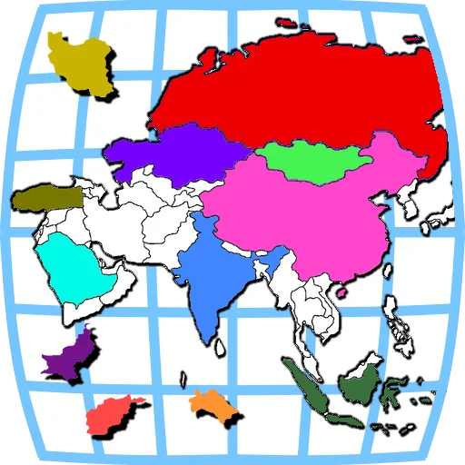 Asia Map Puzzle ডাউনলোড করুন – এশিয়ার দেশগুলোর মজার ম্যাপ পাজল