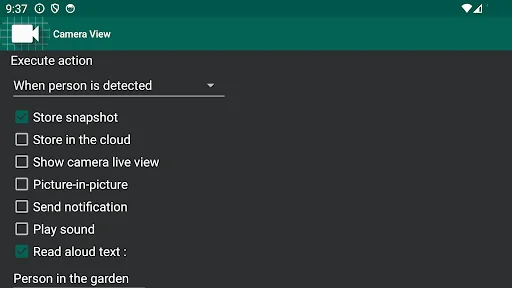 IP Camera Viewer ডাউনলোড করুন – সেরা সিকিউরিটি সিসিটিভি অ্যাপ - Screenshot 22