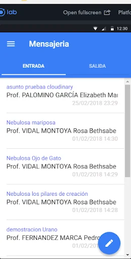 IACADEMICO V.2 ডাউনলোড করুন – স্কুল ম্যানেজমেন্ট অ্যাপ - Screenshot 4
