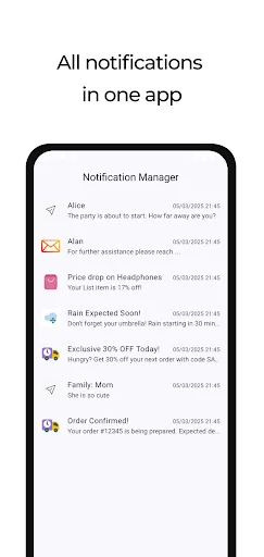 Notification History ডাউনলোড করুন – পুশ নোটিফিকেশন হিস্ট্রি দেখুন - Screenshot 1