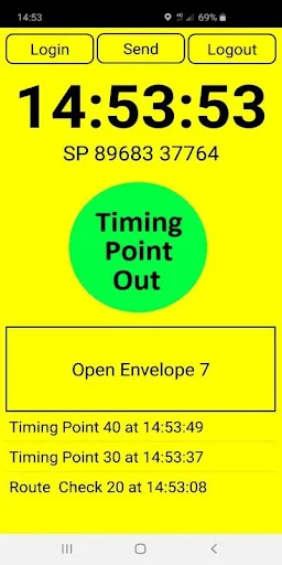 RallyAppLive ডাউনলোড করুন – র‍্যালি লোকেশন টাইমিং টুলস - Screenshot 6