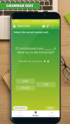 English Sentence Master ডাউনলোড করুন – ইংরেজি শেখার সেরা অ্যাপ - Screenshot 22