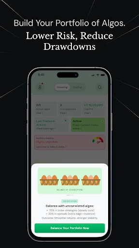 Stratzy – Algo Trading App ডাউনলোড করুন | অটোমেটেড ইনভেস্টমেন্ট - Screenshot 3