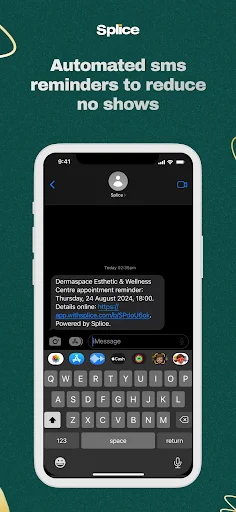 Splice: Bookings & Payments ডাউনলোড করুন – সেরা বিজনেস ম্যানেজমেন্ট অ্যাপ - Screenshot 3