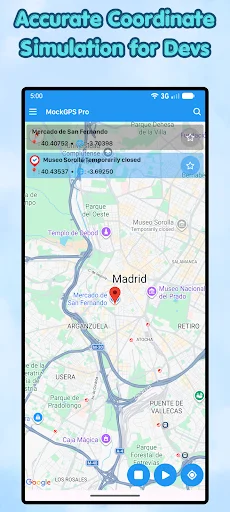 MockGPS Pro ডাউনলোড করুন – ডেভেলপারদের জন্য সেরা লোকেশন সিমুলেটর - Screenshot 4