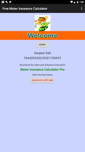 Motor Insurance Calculator EZY ডাউনলোড করুন – গাড়ির প্রিমিয়াম হিসাব করুন - Screenshot 2