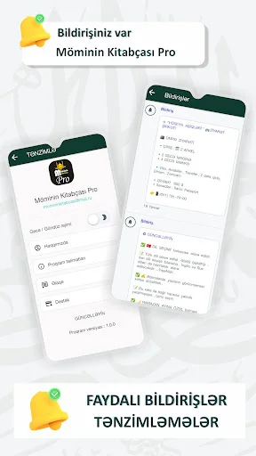 Möminin Kitabçası Pro ডাউনলোড করুন – দৈনিক জিকির ও দোয়া অ্যাপ - Screenshot 7