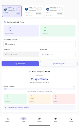 CertiPrep ডাউনলোড করুন – PMP, AWS এবং TOGAF পরীক্ষার সেরা প্রস্তুতি - Screenshot 18