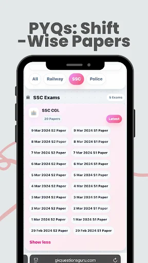 SSC CGL 2026 GK & Daily CA ডাউনলোড করুন – সেরা প্রস্তুতি অ্যাপ - Screenshot 23