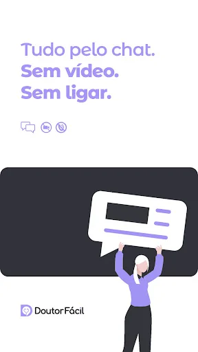 DoutorFácil ডাউনলোড করুন – ২৪/৭ অনলাইন ডাক্তার পরামর্শ - Screenshot 2
