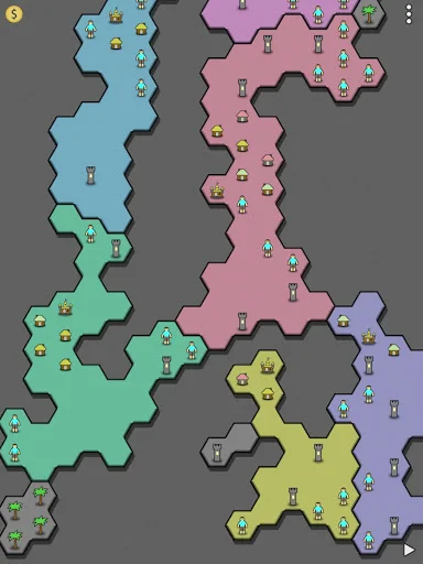Antiyoy Online ডাউনলোড করুন – সেরা অনলাইন স্ট্র্যাটেজি গেম - Screenshot 17
