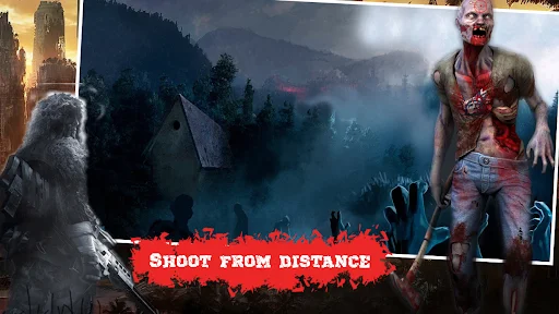 Outbreak: The Zombie Slayer ডাউনলোড করুন – সেরা অফলাইন জম্বি গেম - Screenshot 9